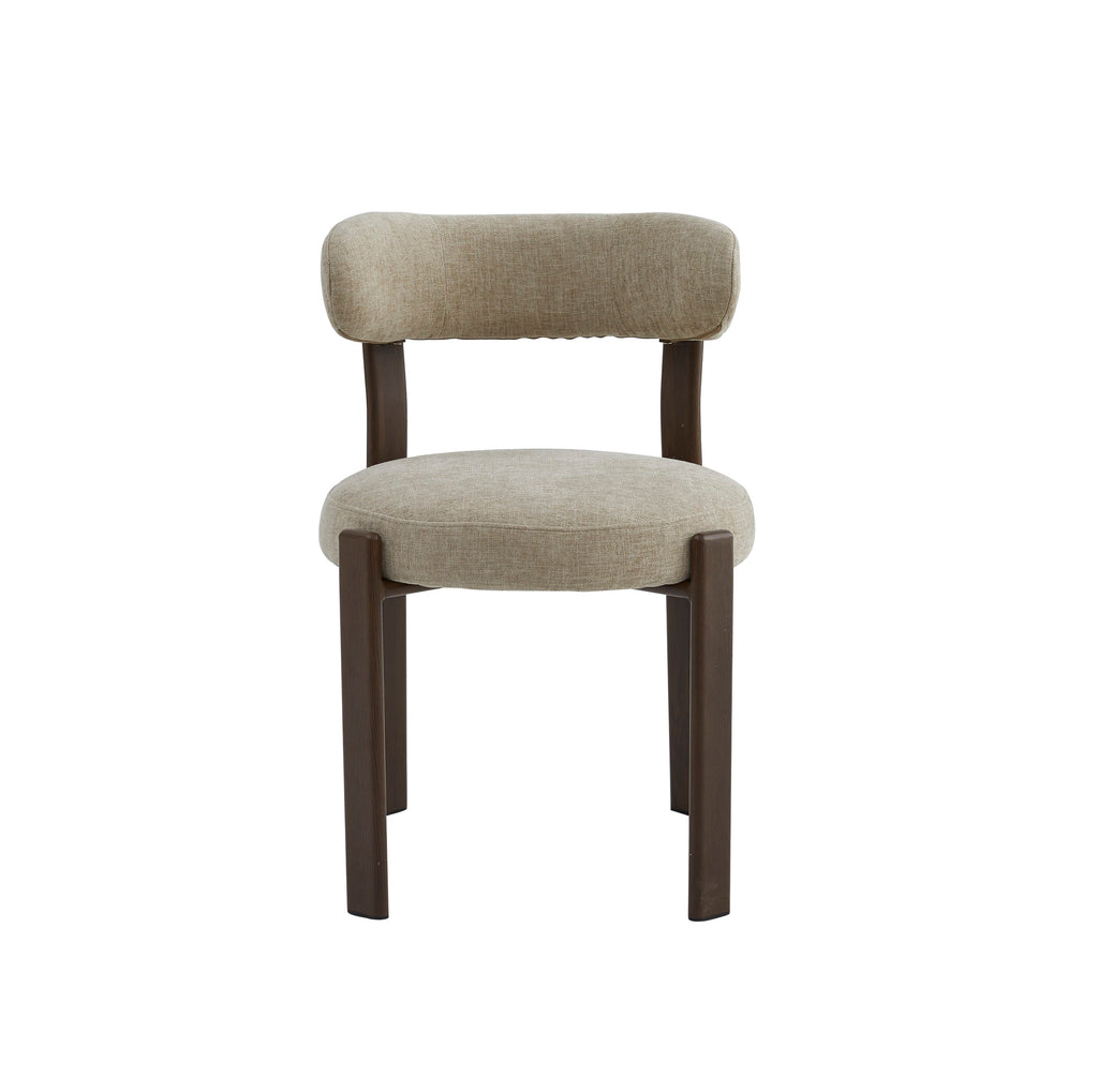 Carmelle Dining Chair Beige (Set of 2)