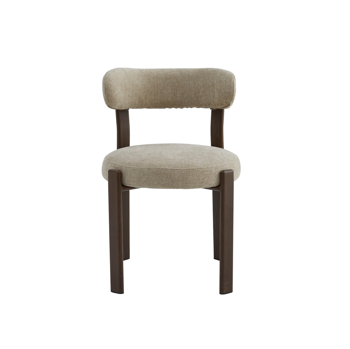 Carmelle Dining Chair Beige (Set of 2)
