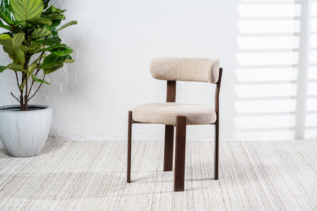 Carmelle Dining Chair Beige (Set of 2)