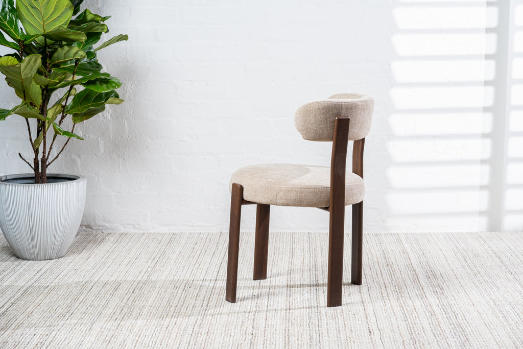 Carmelle Dining Chair Beige (Set of 2)