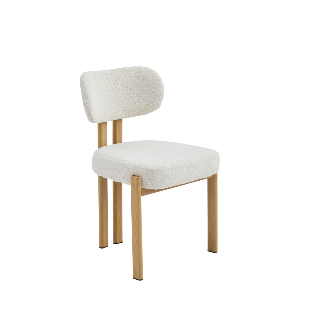 Palma Dining Chair Beige (Set of 2)