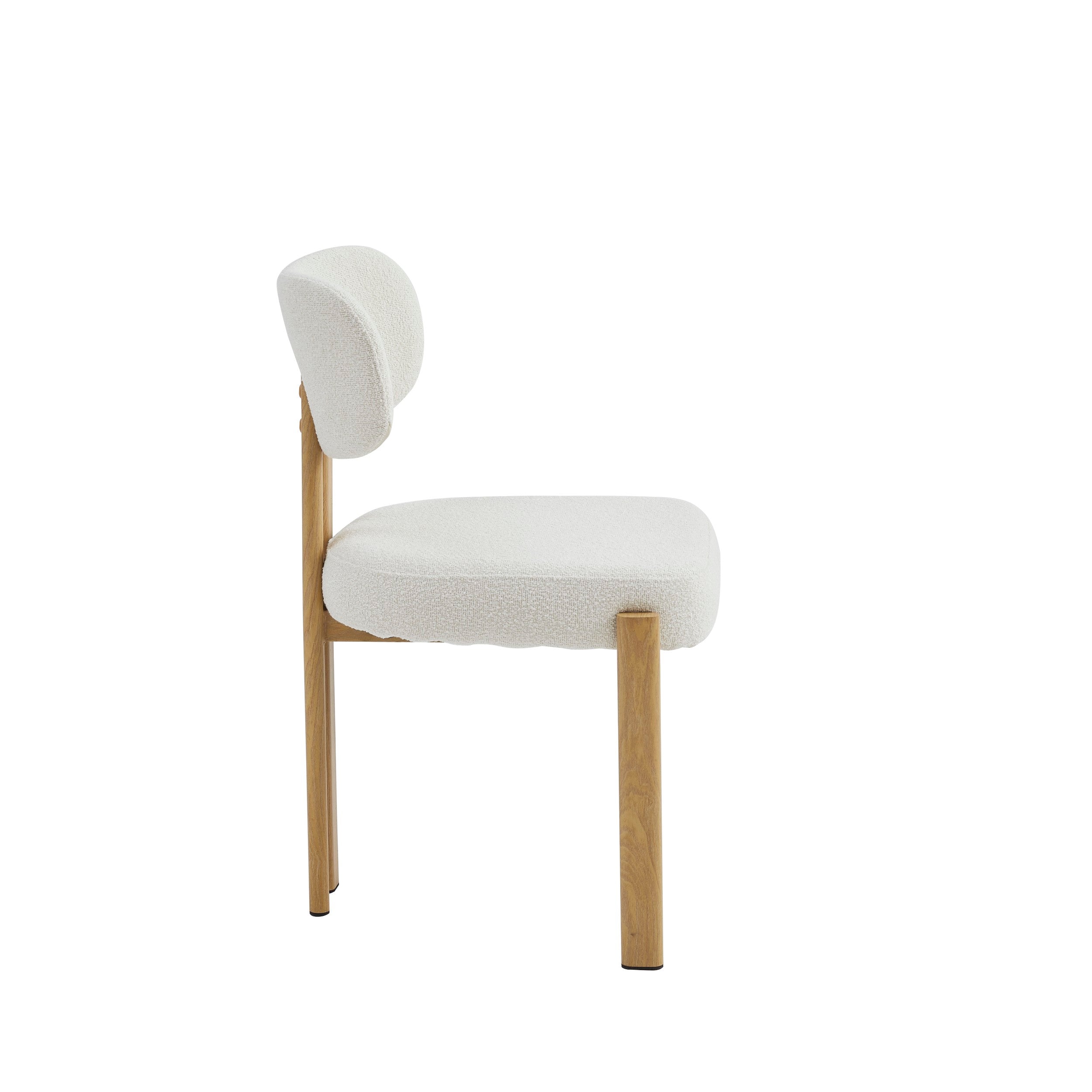 Palma Dining Chair Beige (Set of 2)