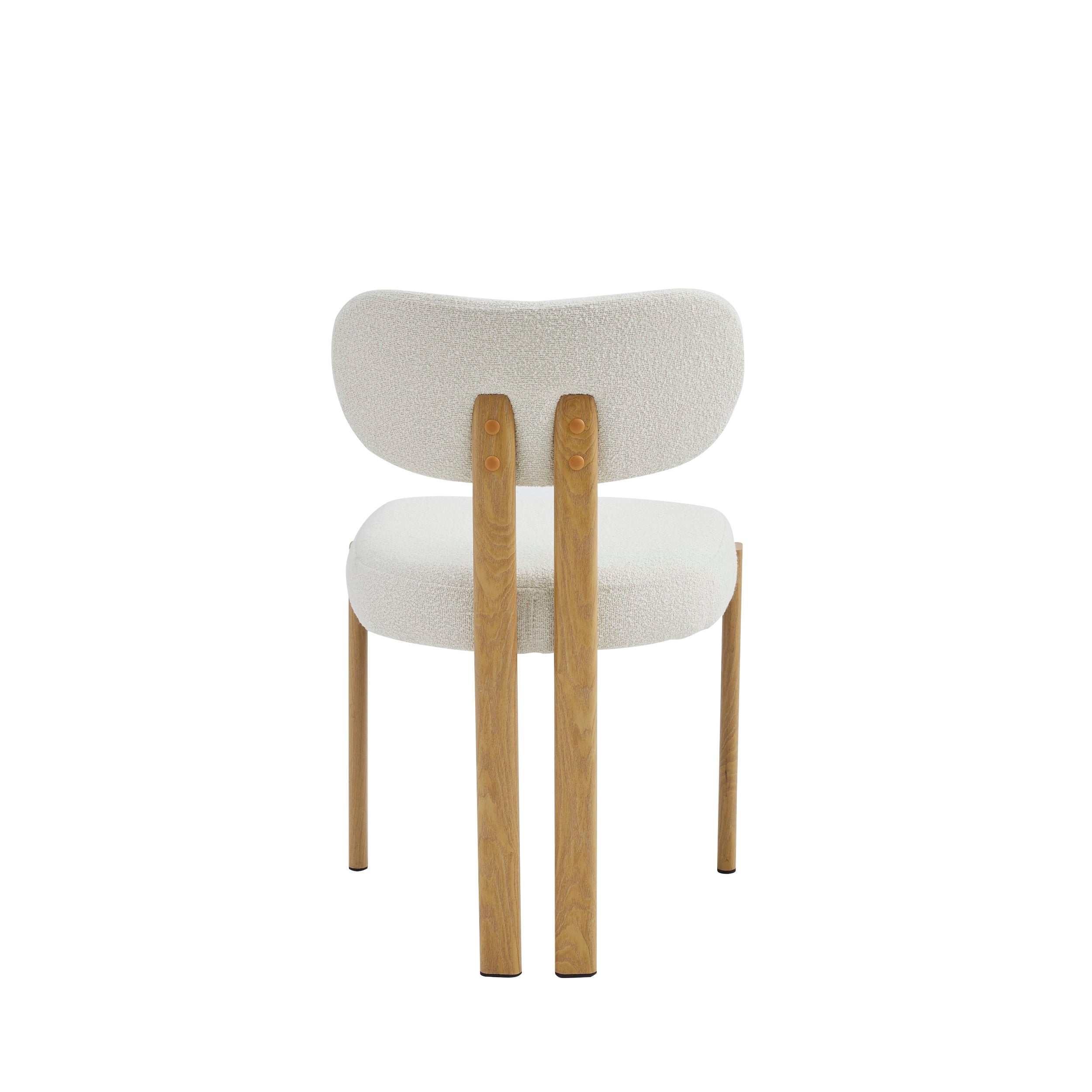 Palma Dining Chair Beige (Set of 2)