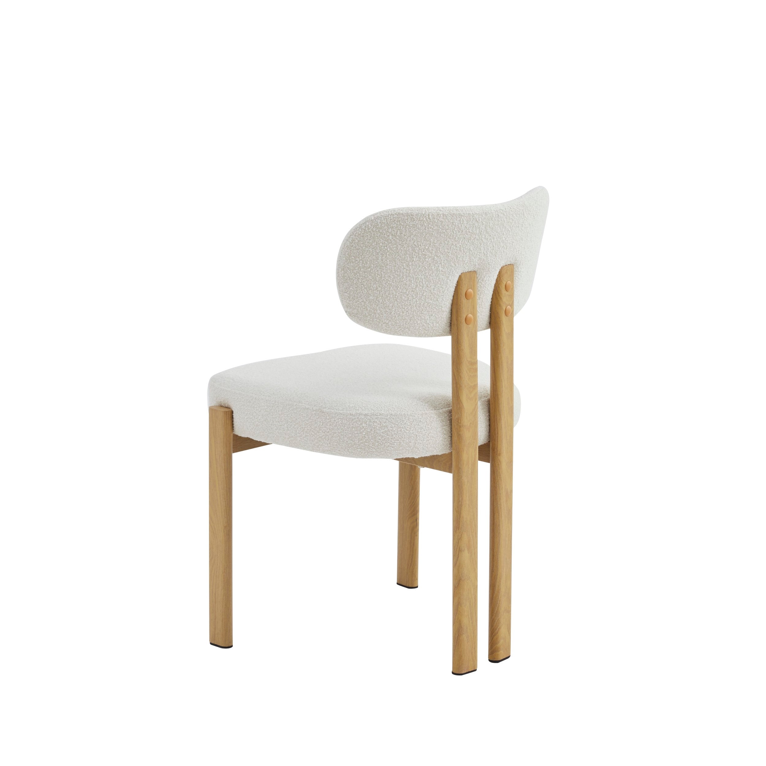 Palma Dining Chair Beige (Set of 2)