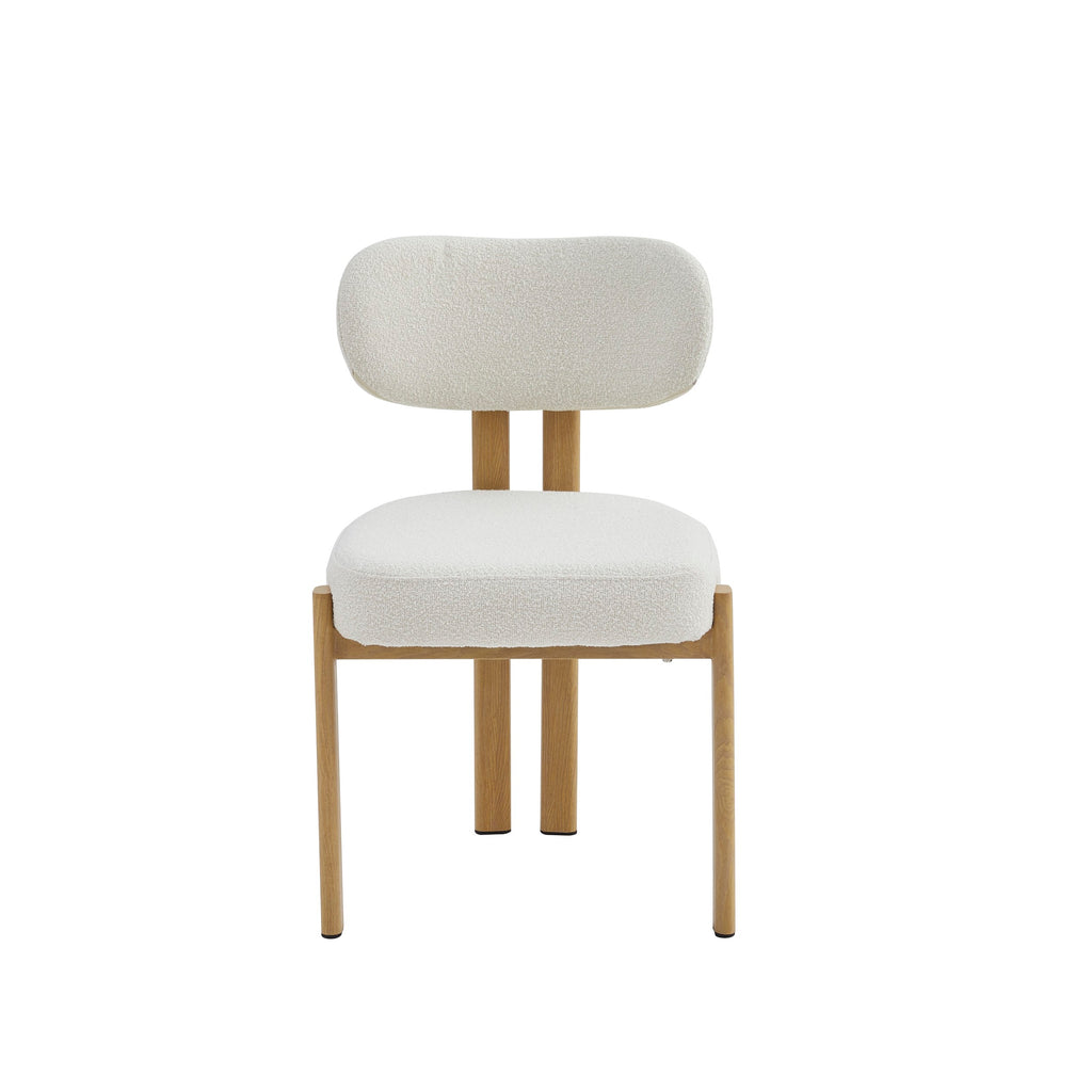 Palma Dining Chair Beige (Set of 2)