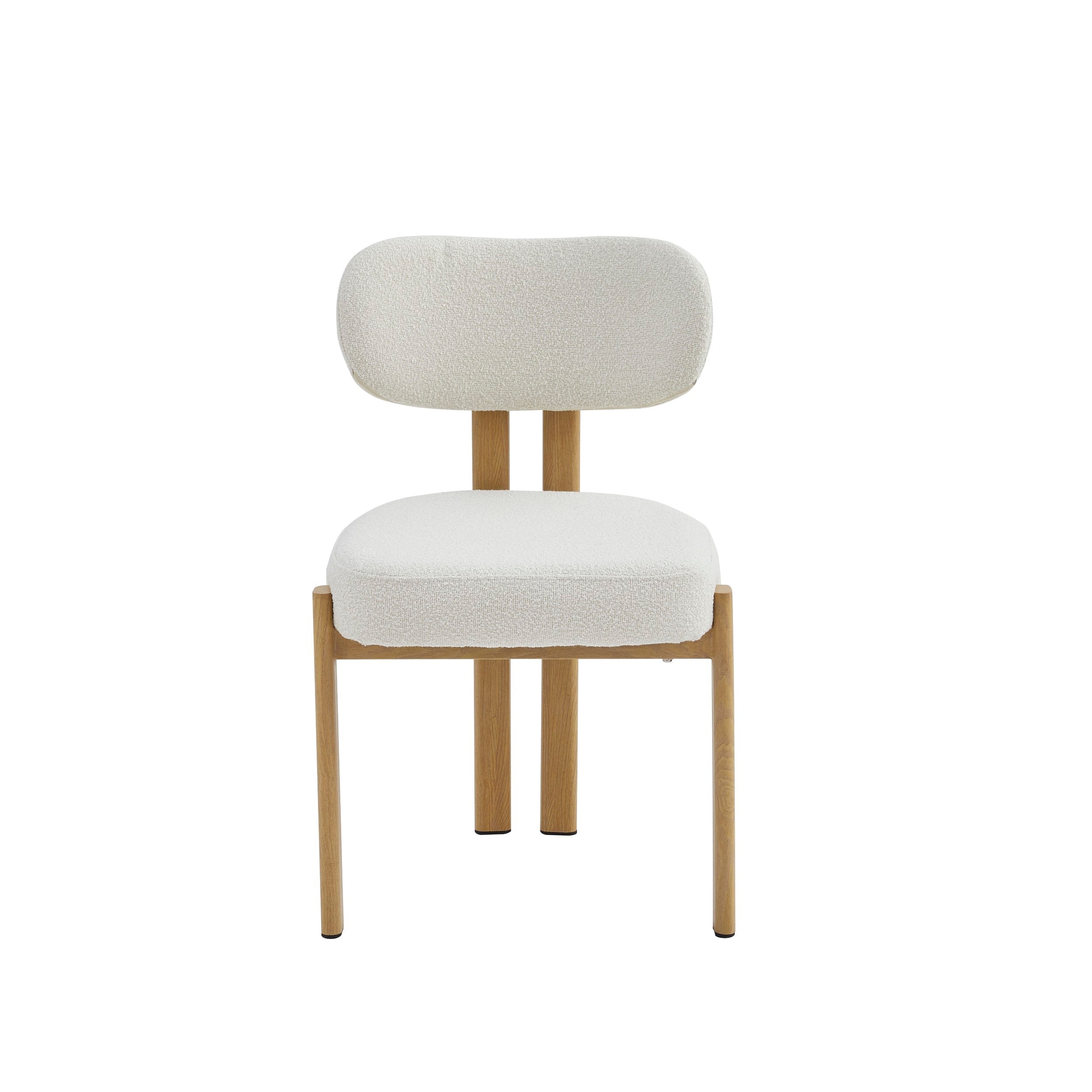 Palma Dining Chair Beige (Set of 2)