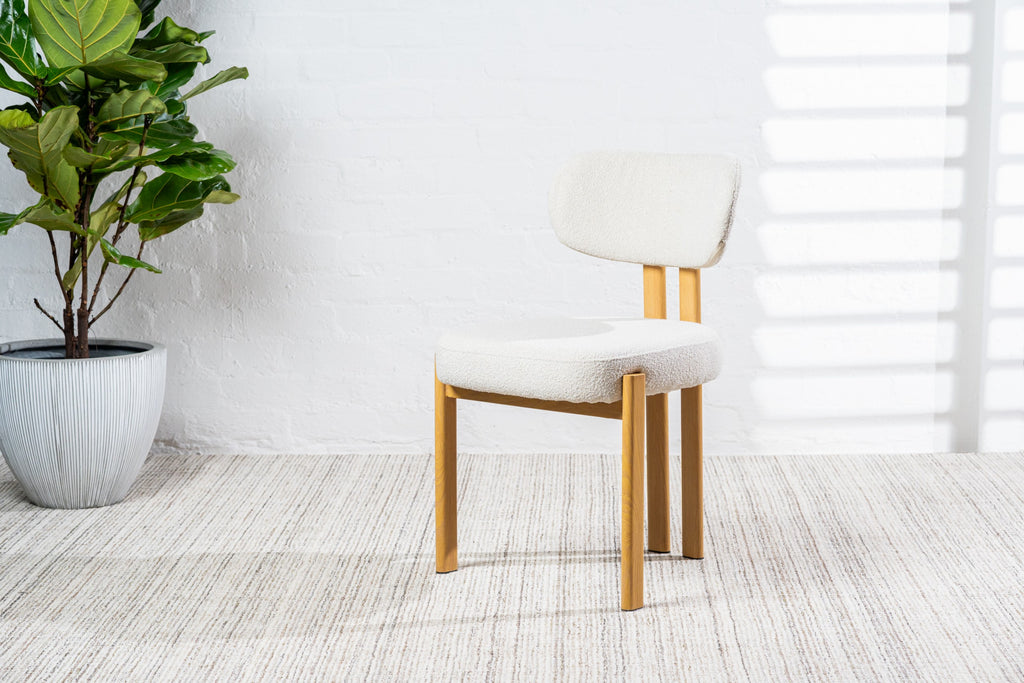 Palma Dining Chair Beige (Set of 2)