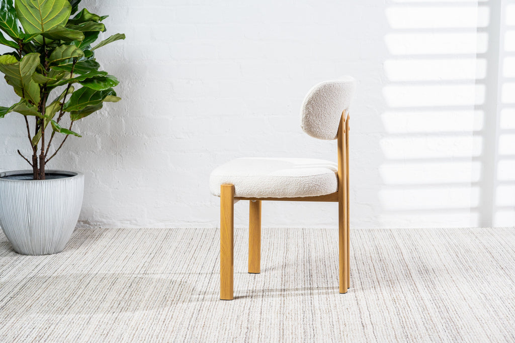 Palma Dining Chair Beige (Set of 2)