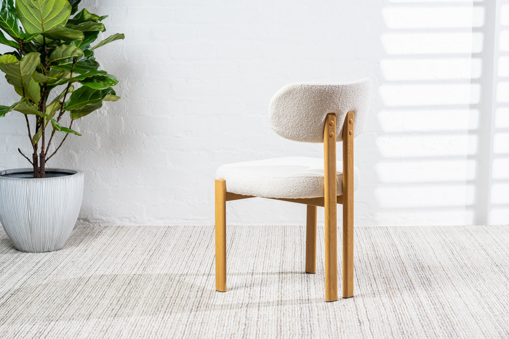 Palma Dining Chair Beige (Set of 2)
