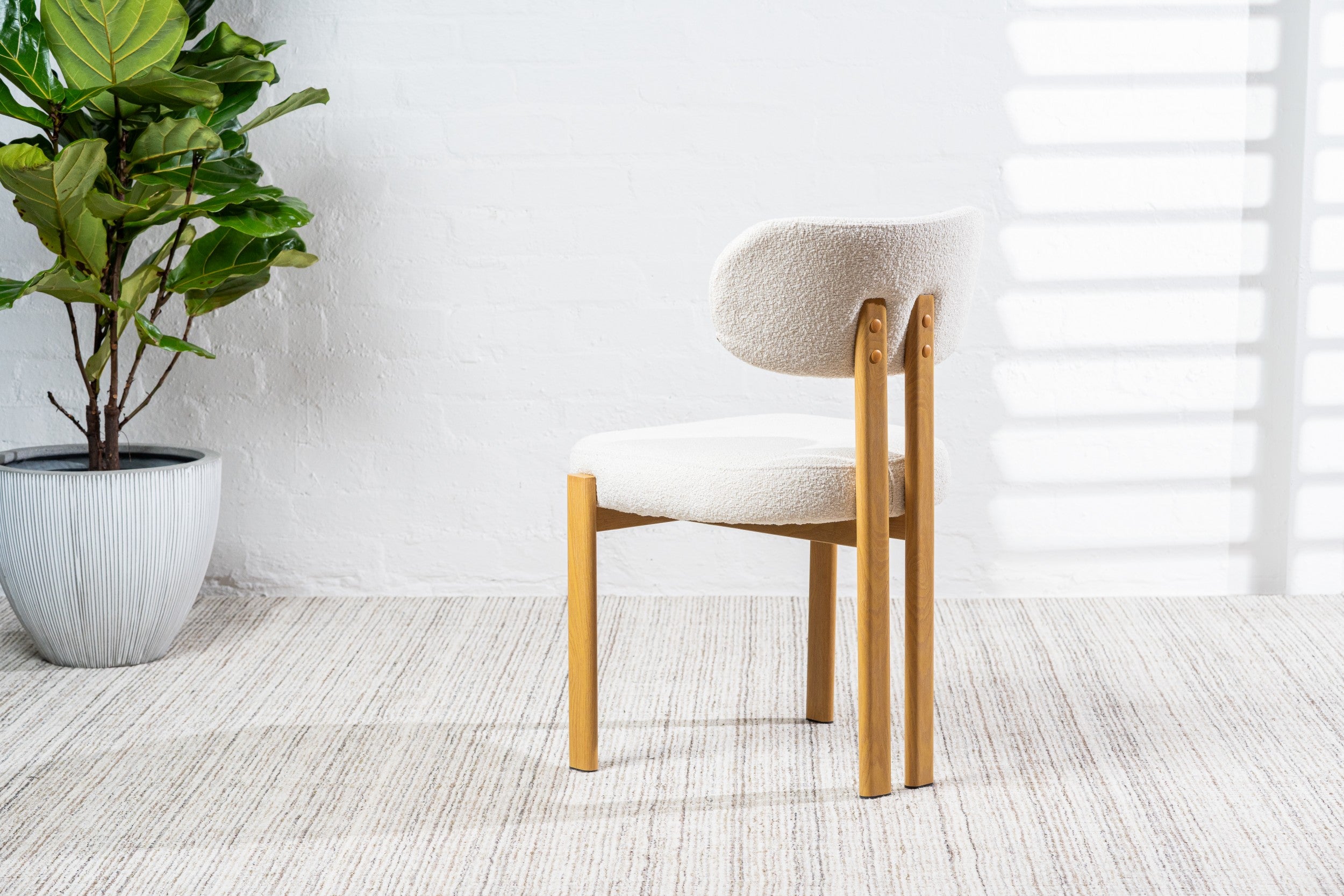 Palma Dining Chair Beige (Set of 2)