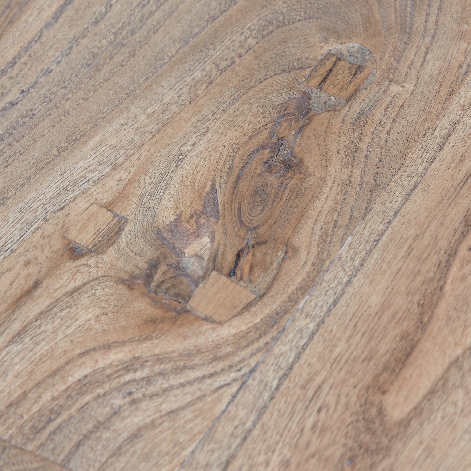 Siena Dining Table 1.98m - Rustic Natural