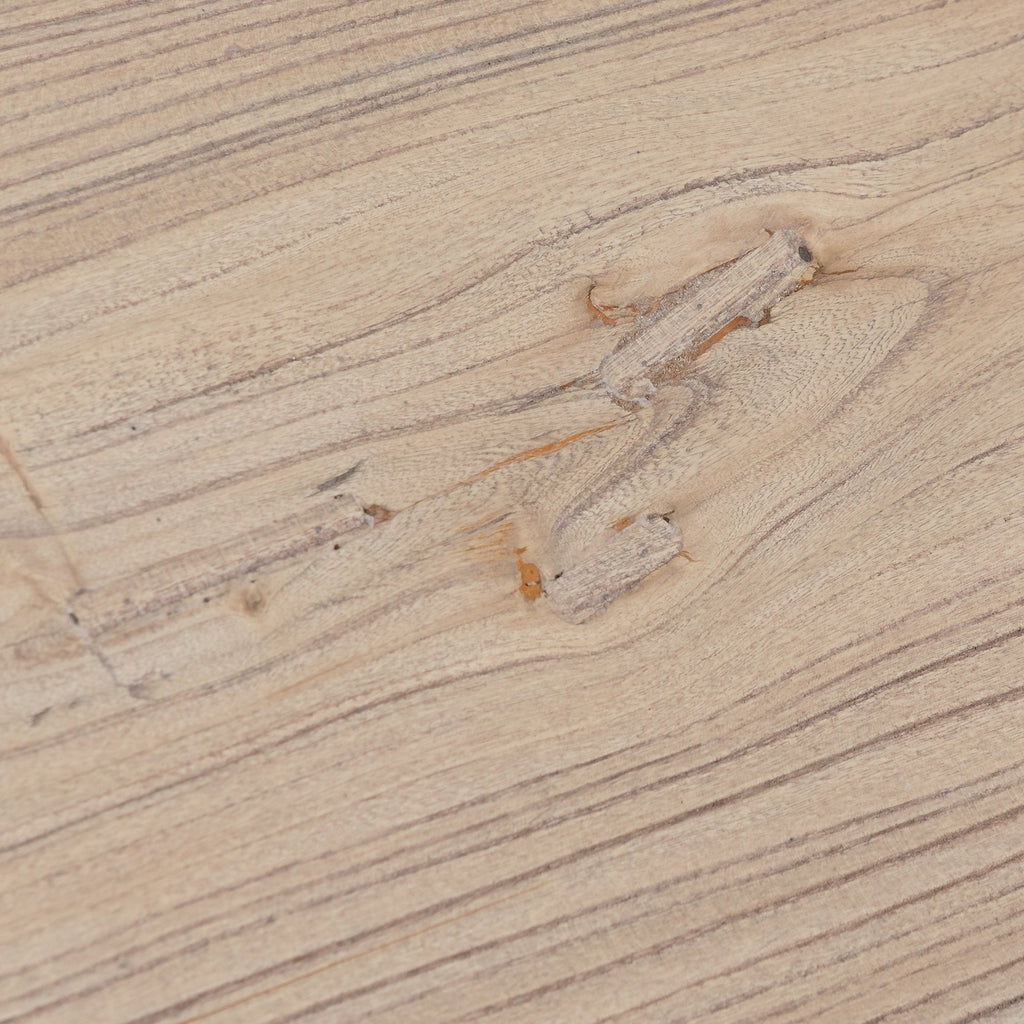 Siena Dining Table 1.98m - Rustic Natural