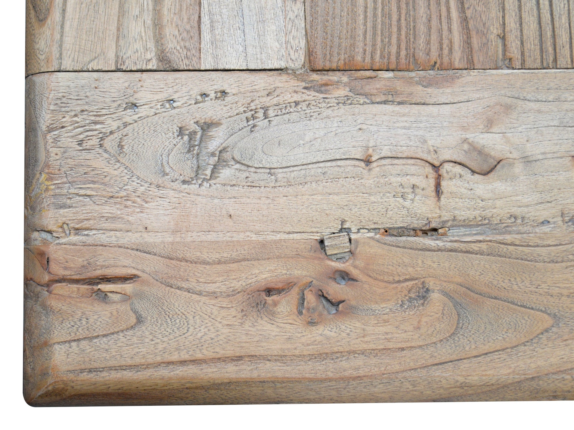 Siena Dining Table 1.98m - Rustic Natural