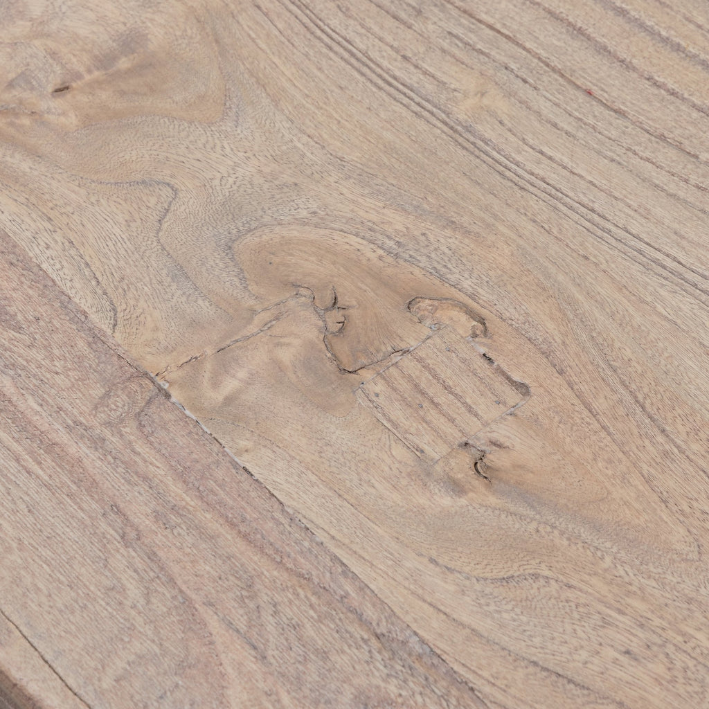Siena Dining Table 1.98m - Rustic Natural