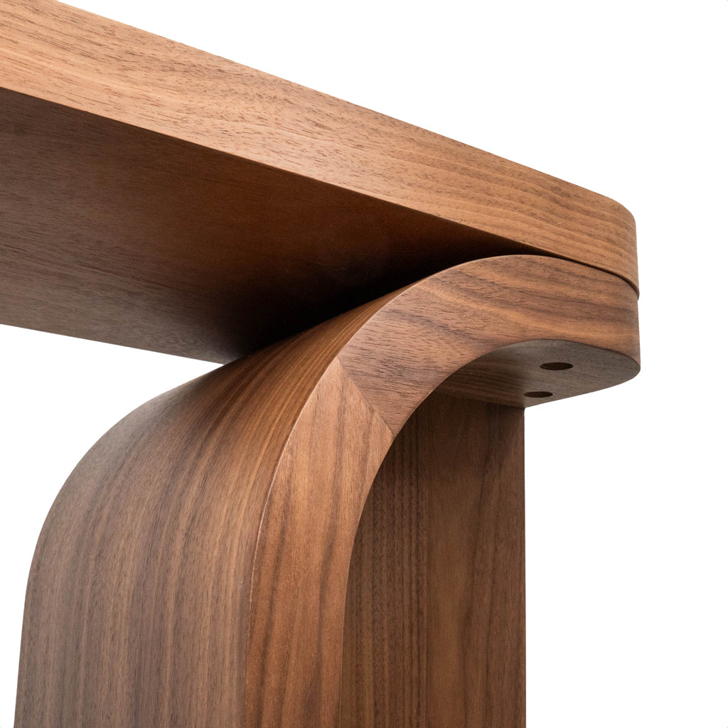 1.5m Ferrara Console Table - Walnut