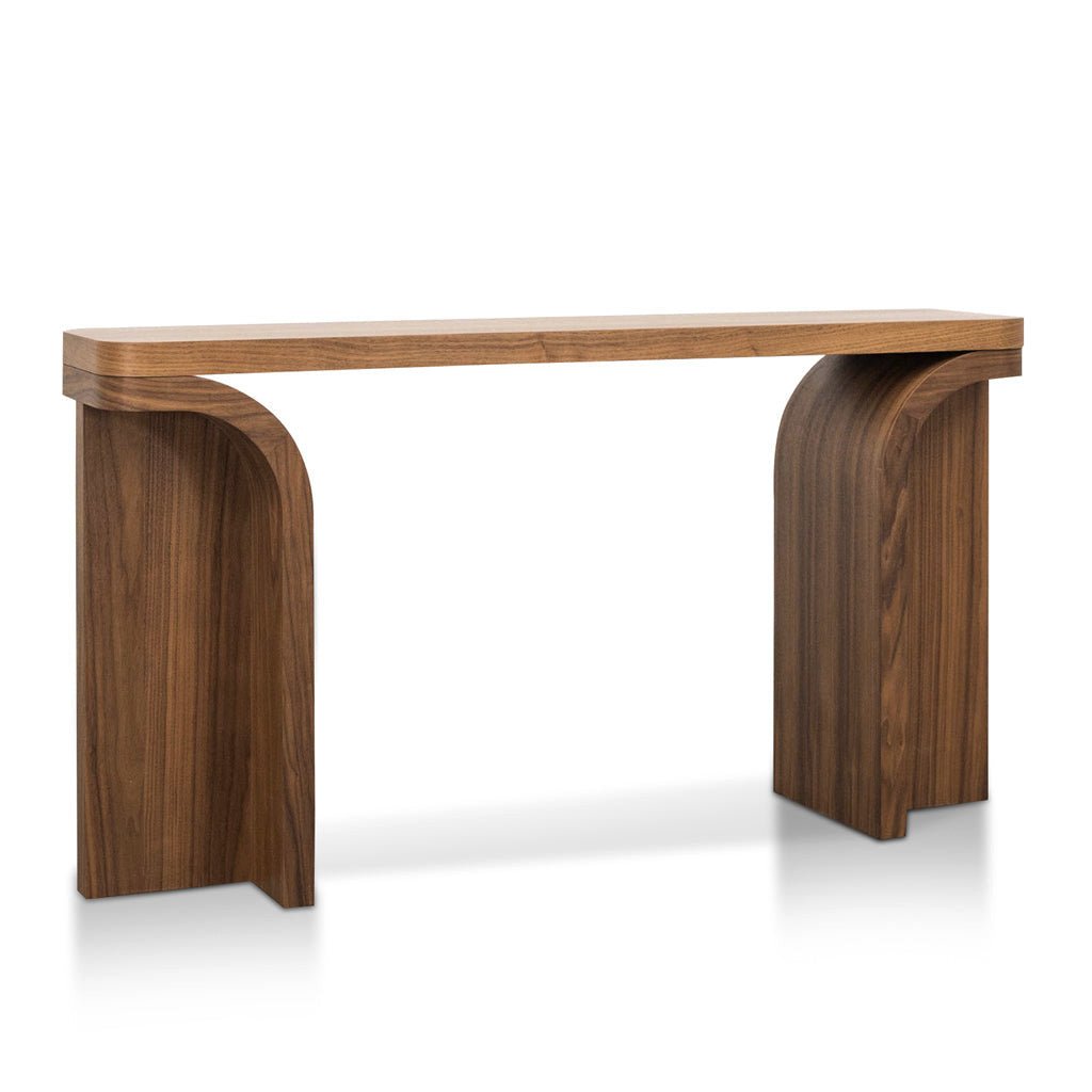 1.5m Ferrara Console Table - Walnut