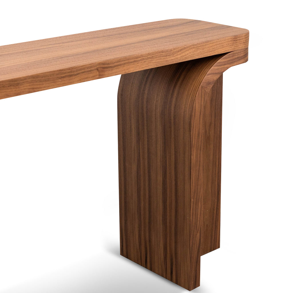 1.5m Ferrara Console Table - Walnut