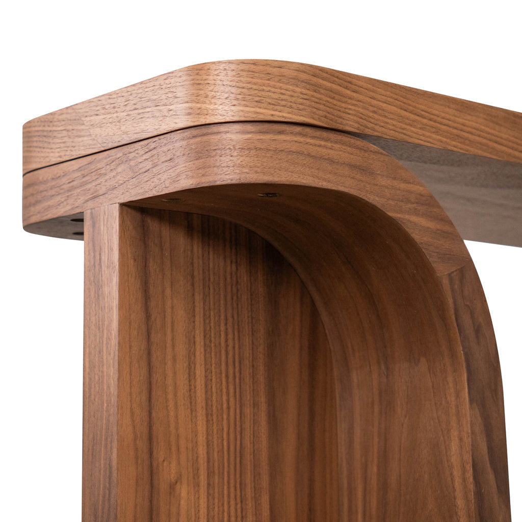 1.5m Ferrara Console Table - Walnut