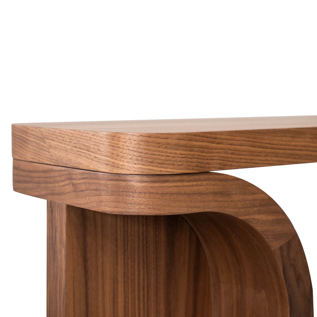 1.5m Ferrara Console Table - Walnut