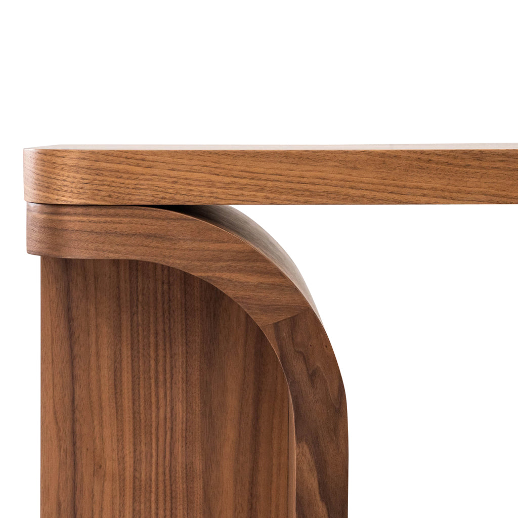 1.5m Ferrara Console Table - Walnut