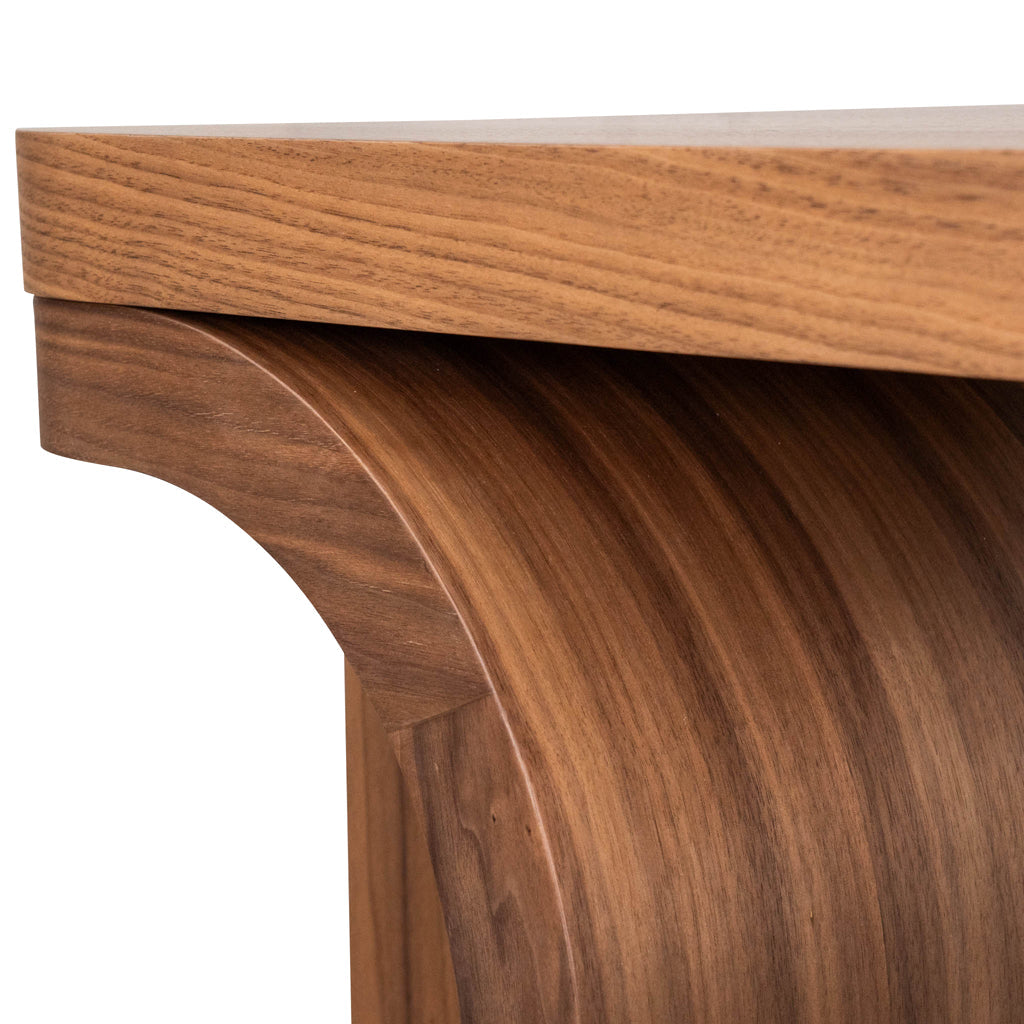 1.5m Ferrara Console Table - Walnut