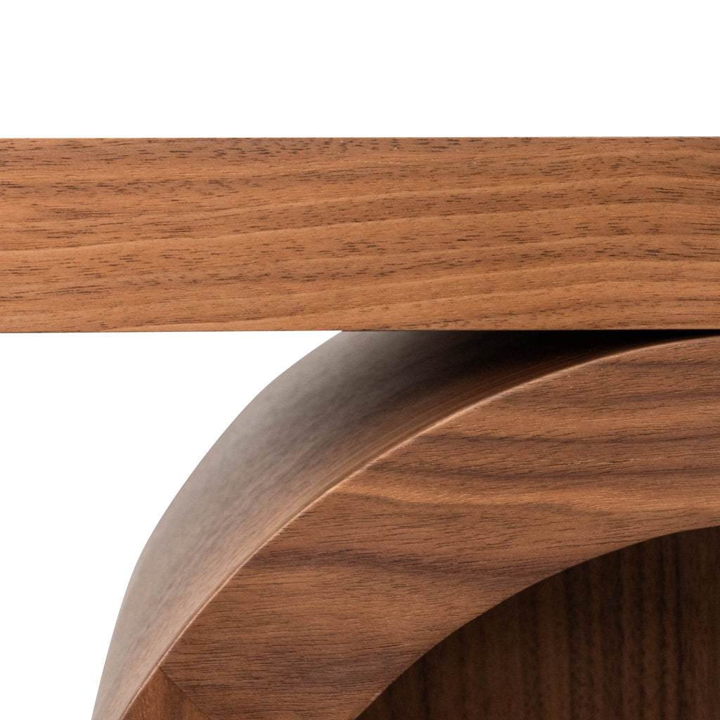 1.5m Ferrara Console Table - Walnut