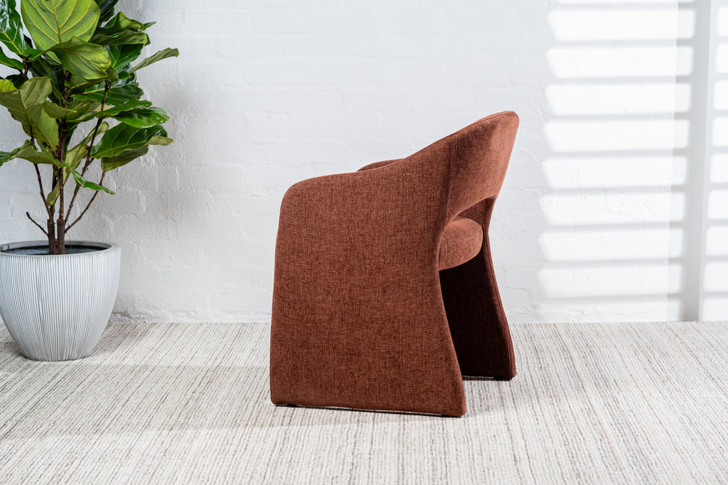 Sienna Dining Chair Rust (Set of 2)
