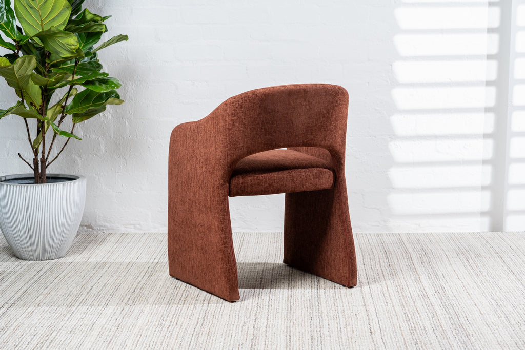 Sienna Dining Chair Rust (Set of 2)