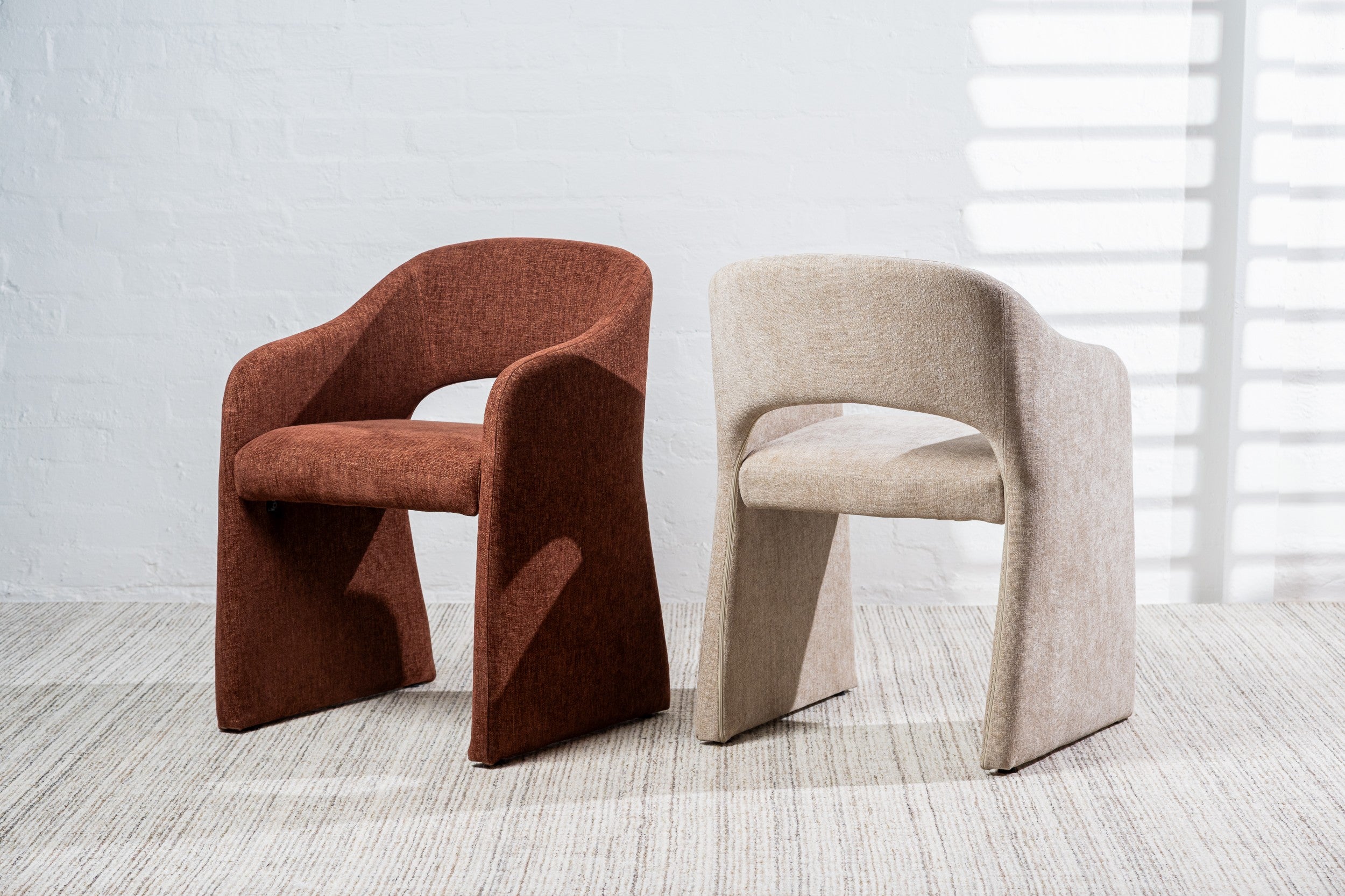 Sienna Dining Chair Rust (Set of 2)