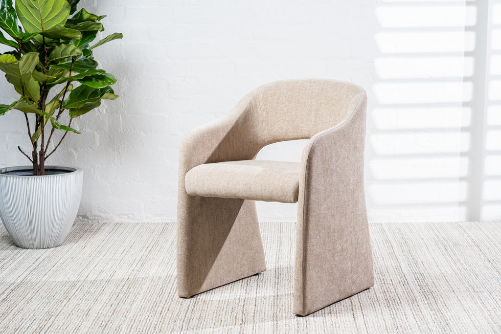Sienna Dining Chair Sand (Set of 2)