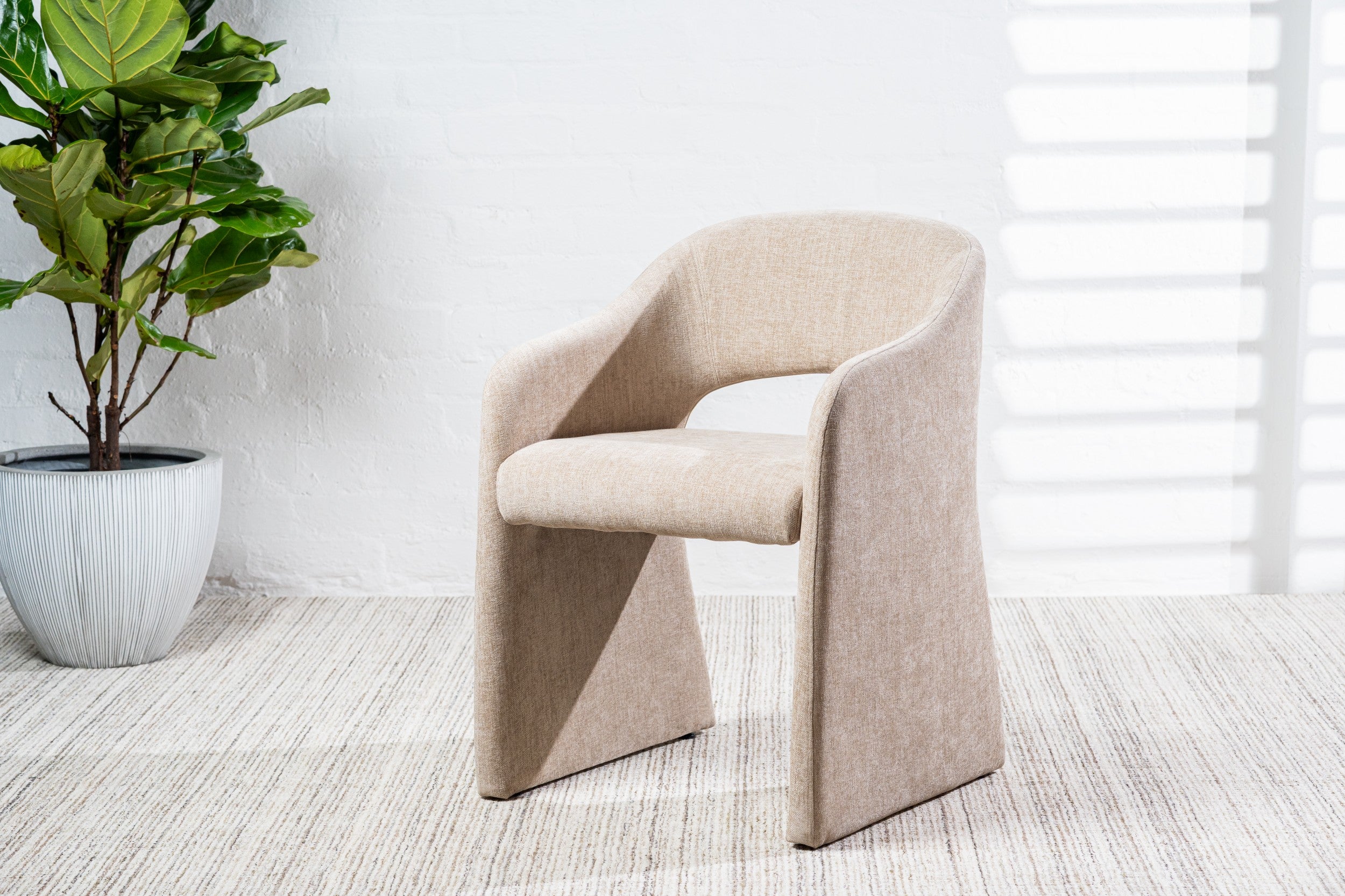 Sienna Dining Chair Sand (Set of 2)