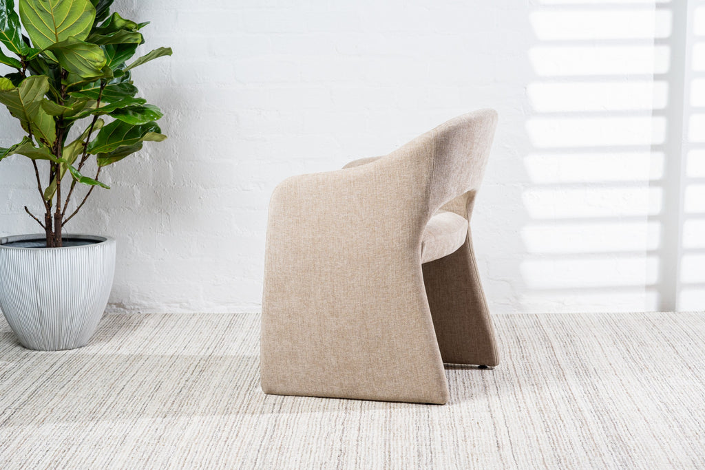 Sienna Dining Chair Sand (Set of 2)