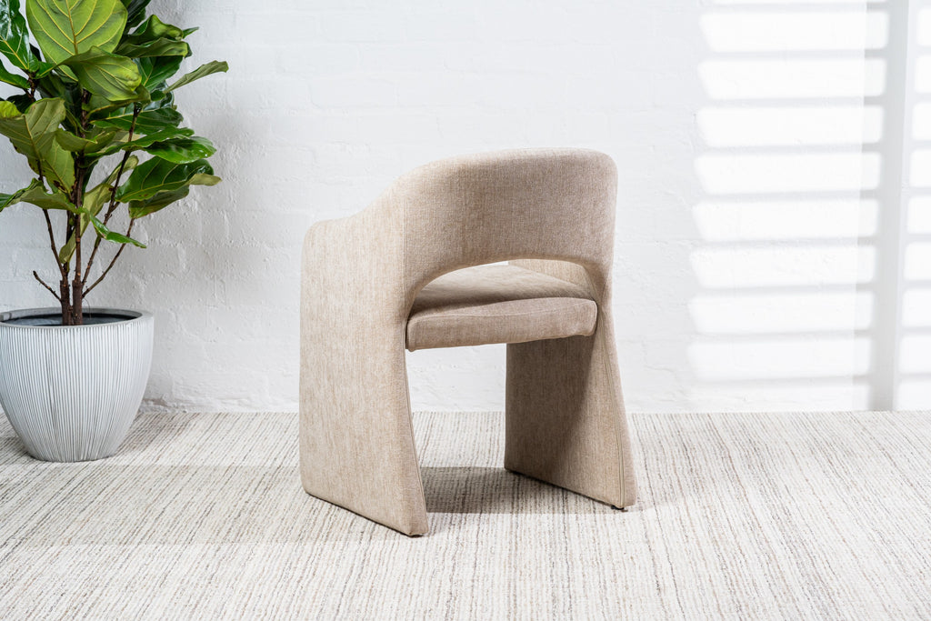 Sienna Dining Chair Sand (Set of 2)