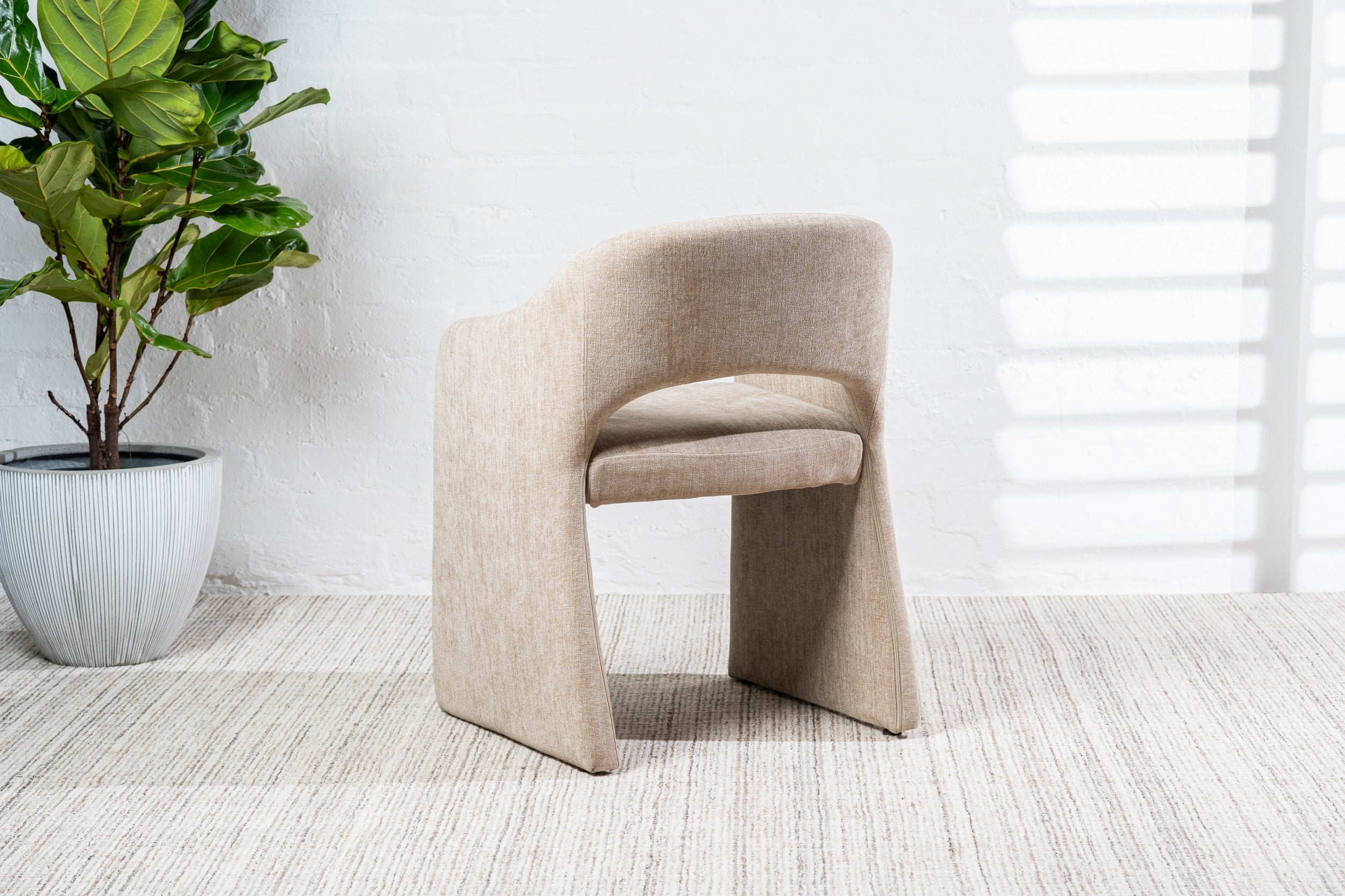Sienna Dining Chair Sand (Set of 2)