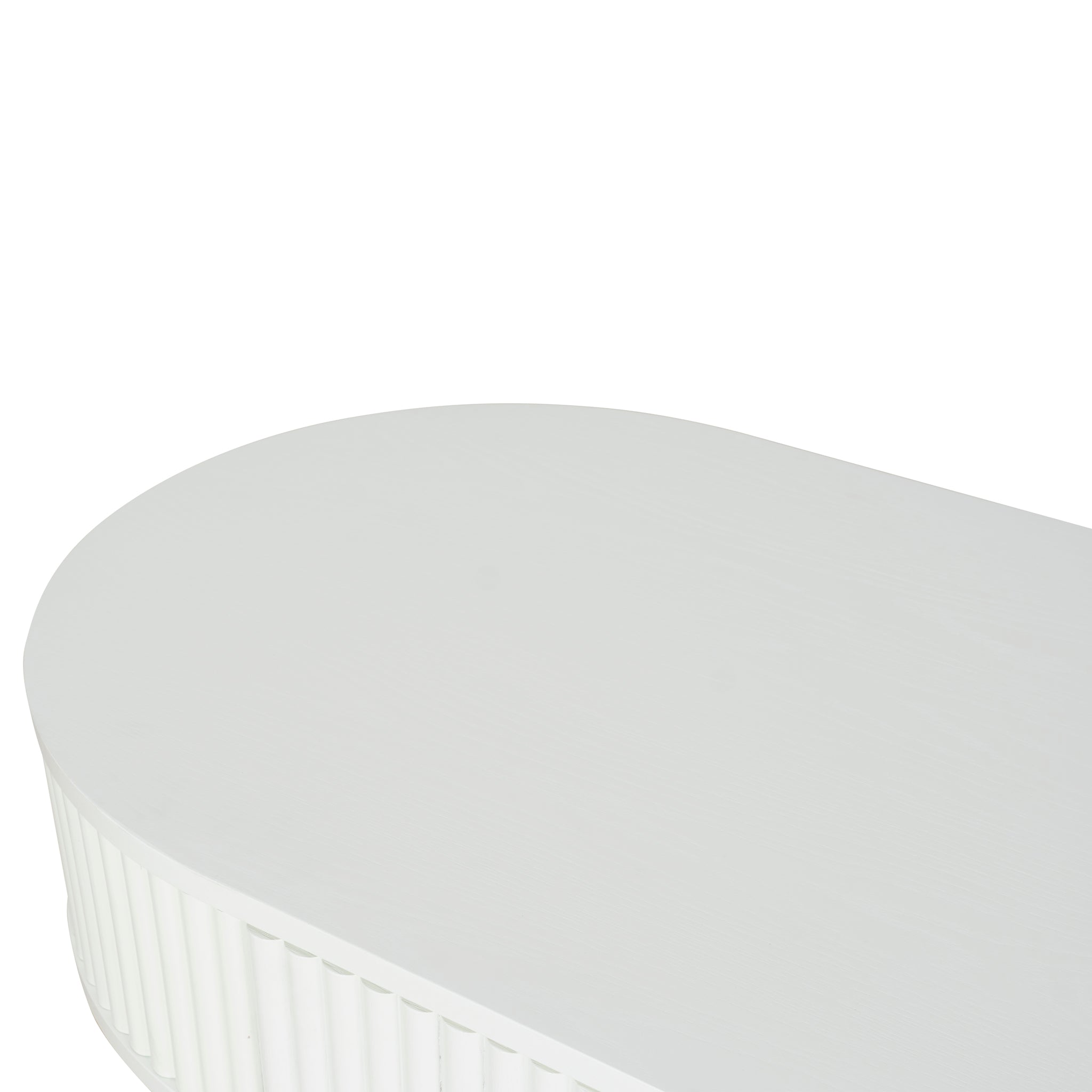 1.2m Venezia Coffee Table - Warm White