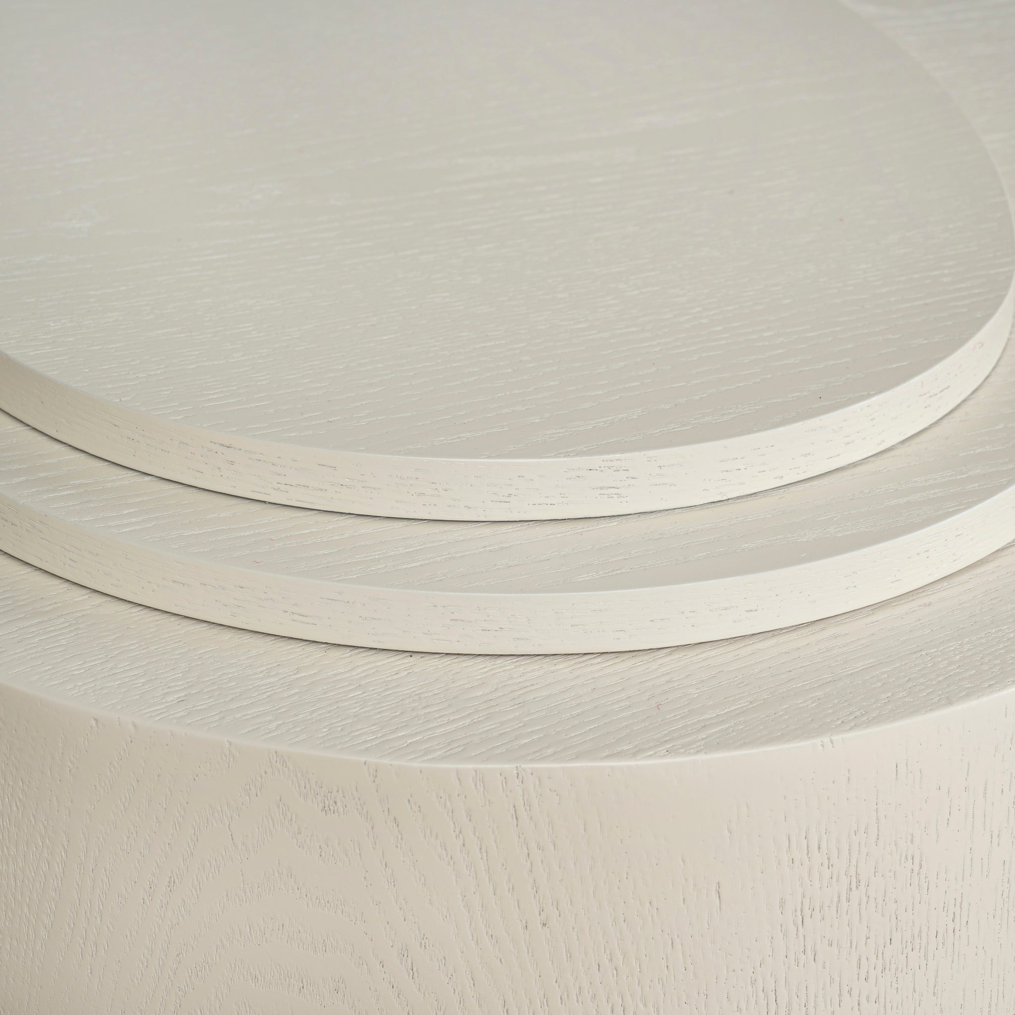 1.33m Venezia Coffee Table - Ivory Oat