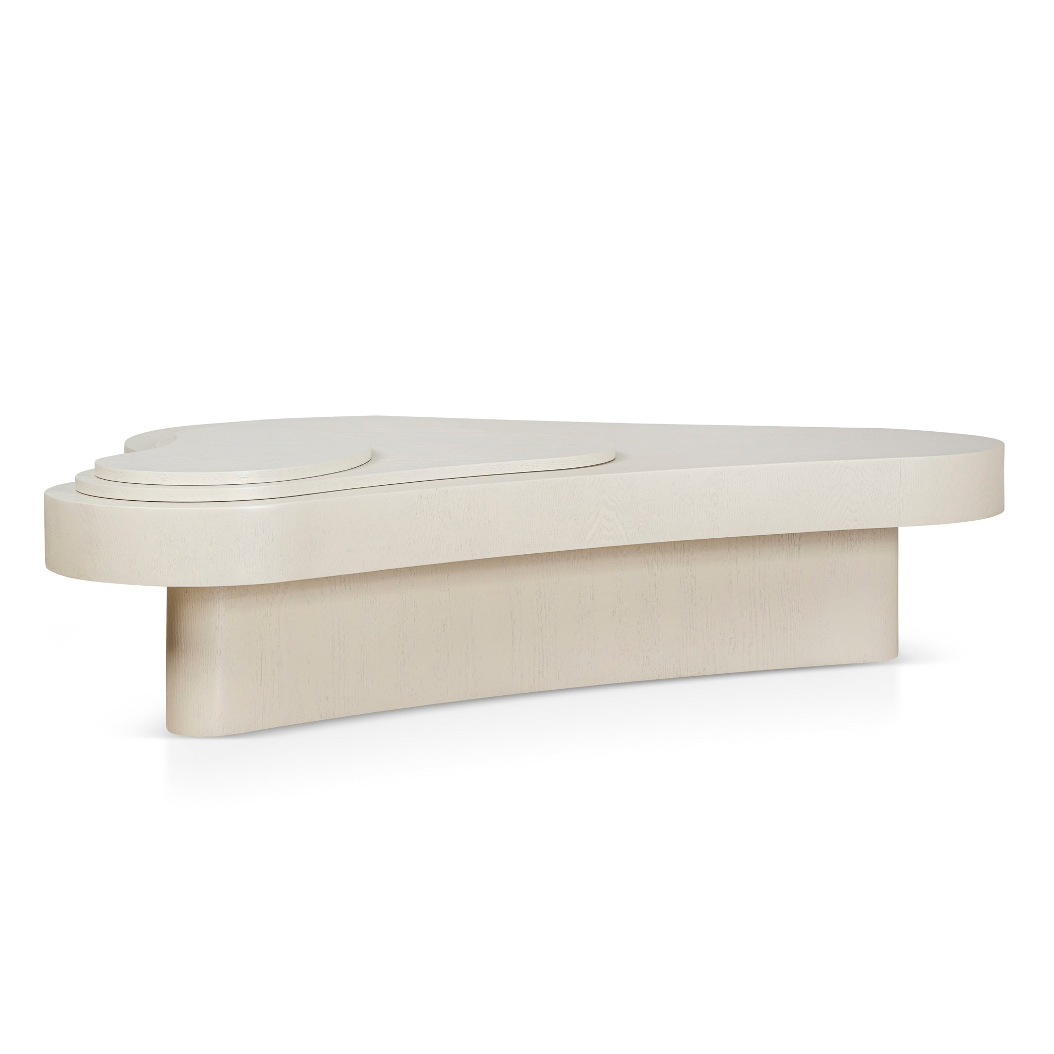 1.33m Venezia Coffee Table - Ivory Oat