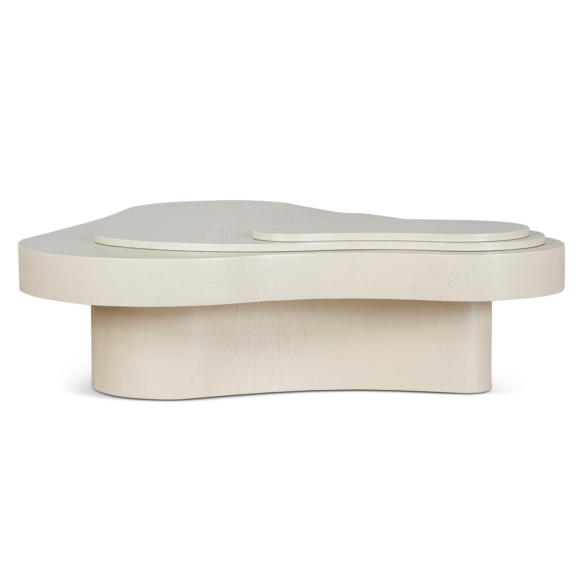 1.33m Venezia Coffee Table - Ivory Oat