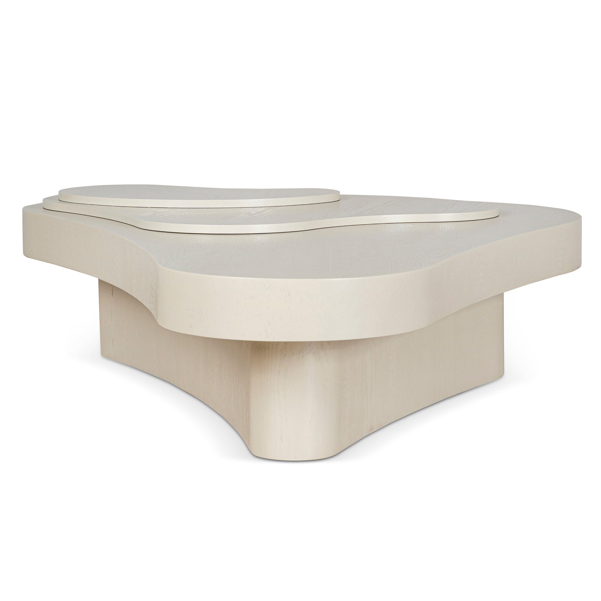 1.33m Venezia Coffee Table - Ivory Oat