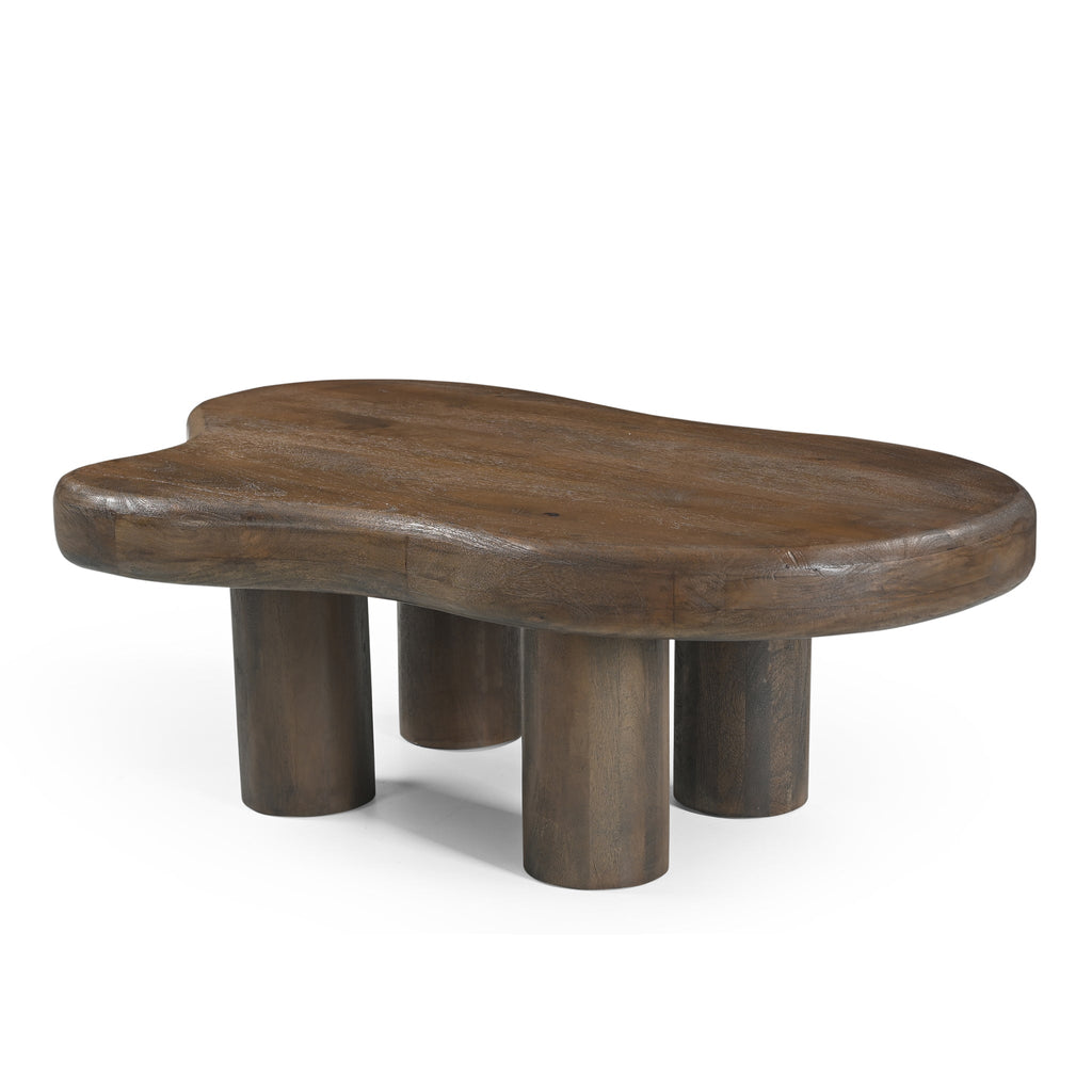 1.19m Venezia Coffee Table - Walnut