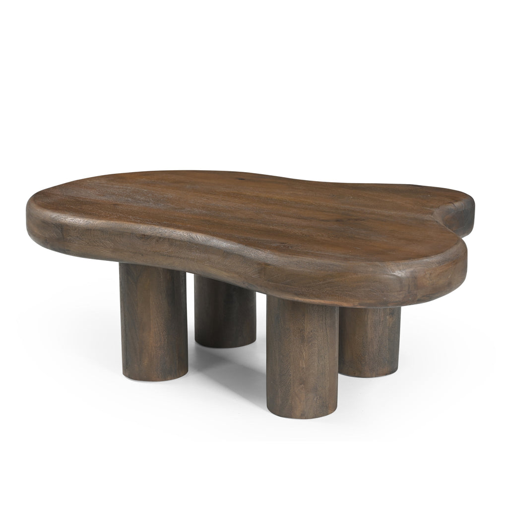 1.19m Venezia Coffee Table - Walnut