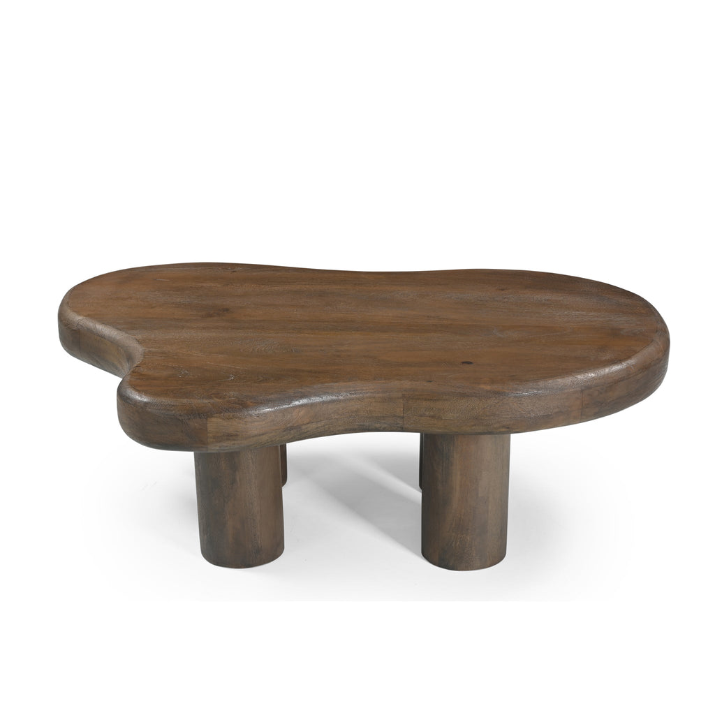 1.19m Venezia Coffee Table - Walnut