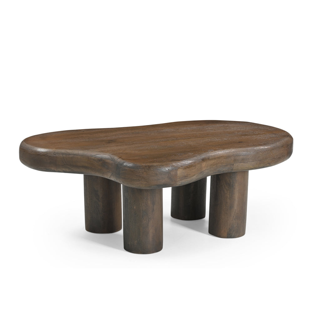 1.19m Venezia Coffee Table - Walnut