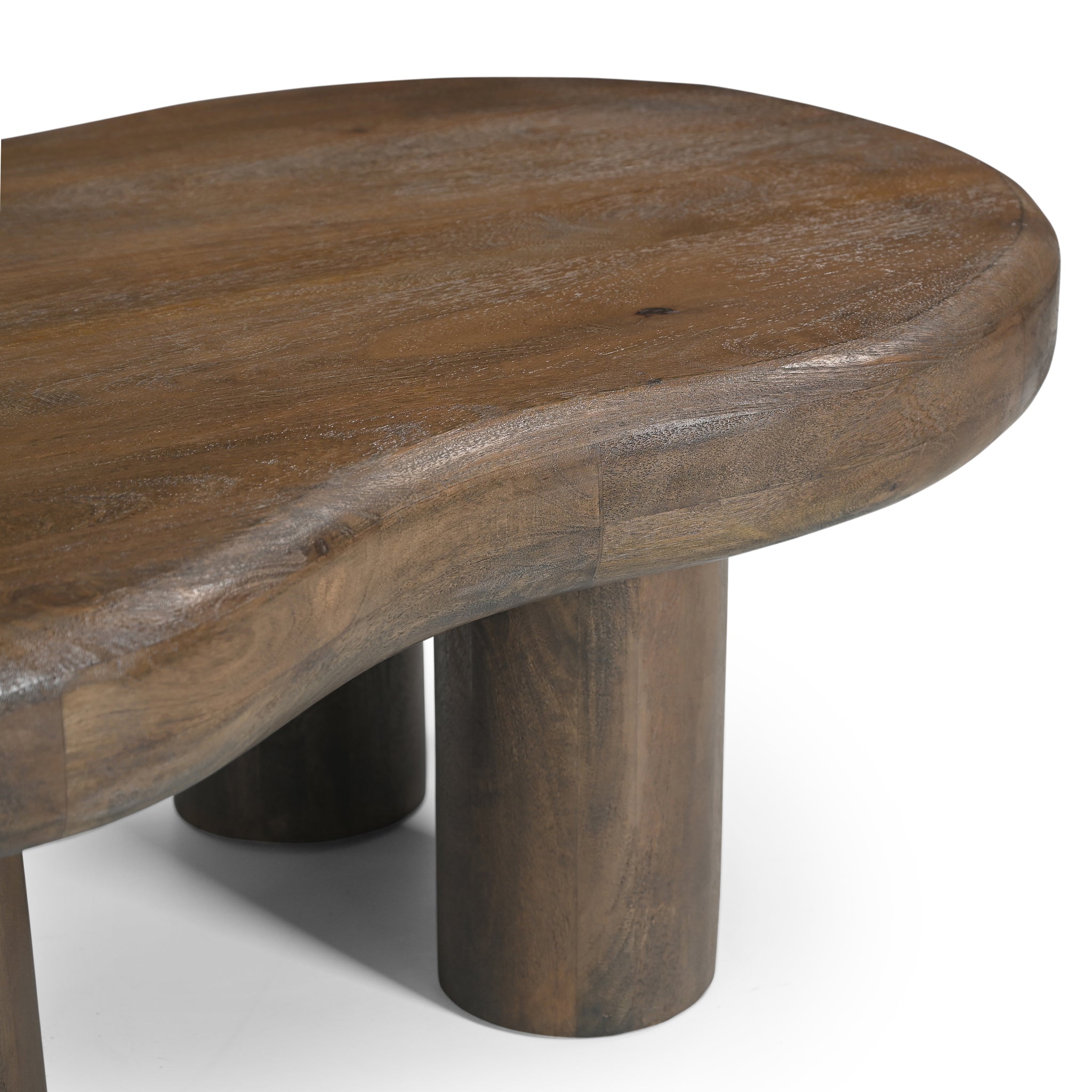 1.19m Venezia Coffee Table - Walnut