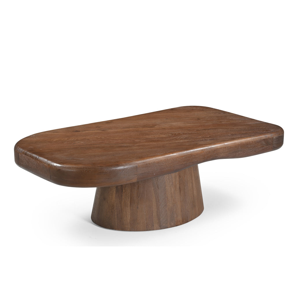 1.2m Venezia Coffee Table - Walnut