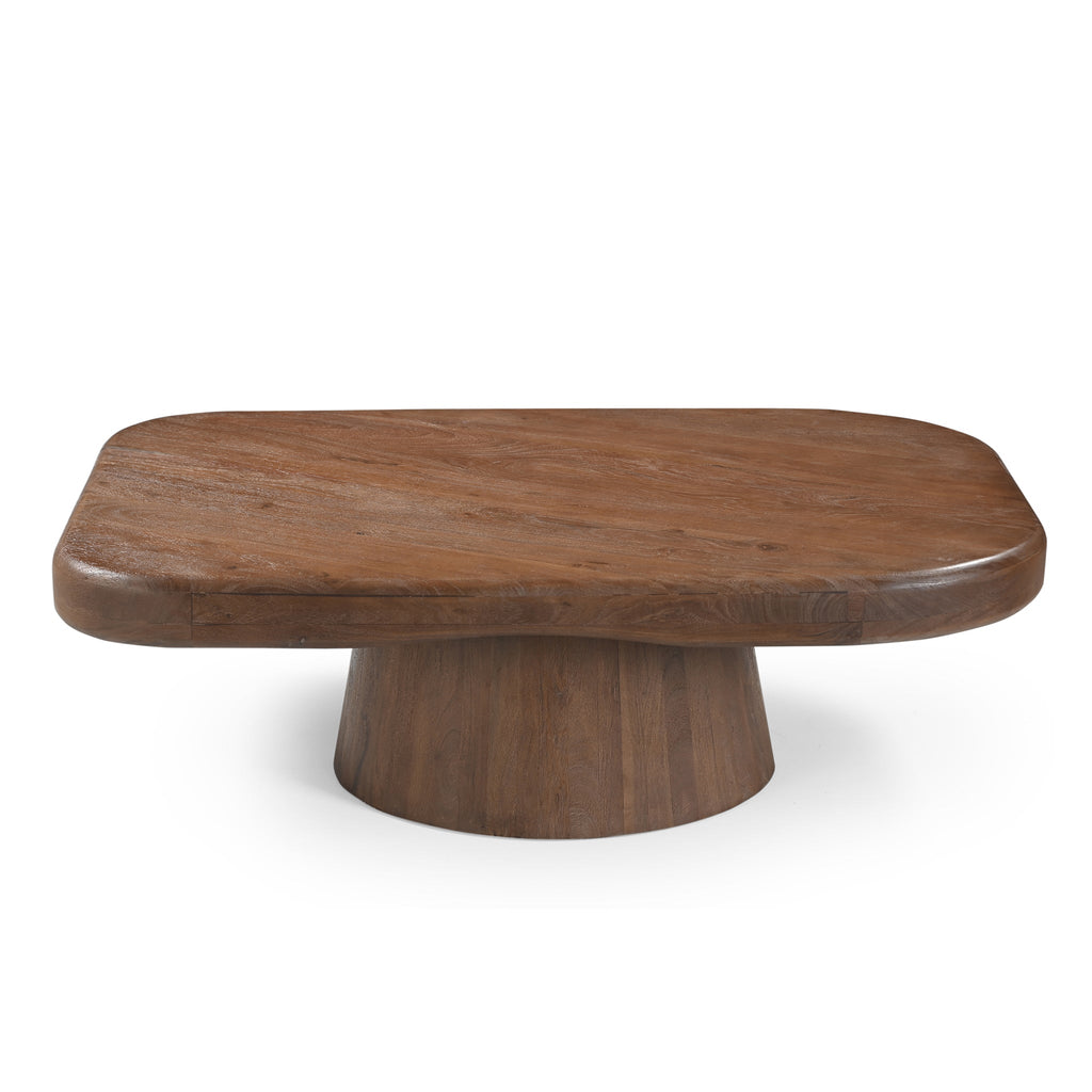 1.2m Venezia Coffee Table - Walnut