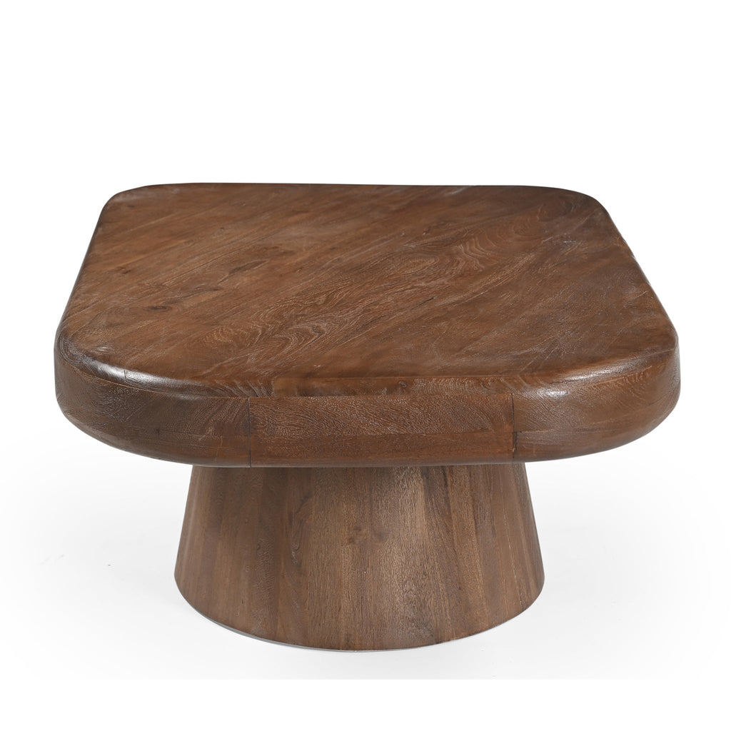 1.2m Venezia Coffee Table - Walnut