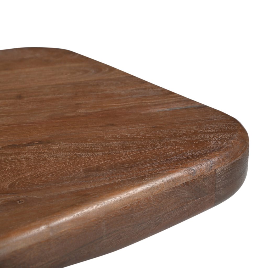1.2m Venezia Coffee Table - Walnut