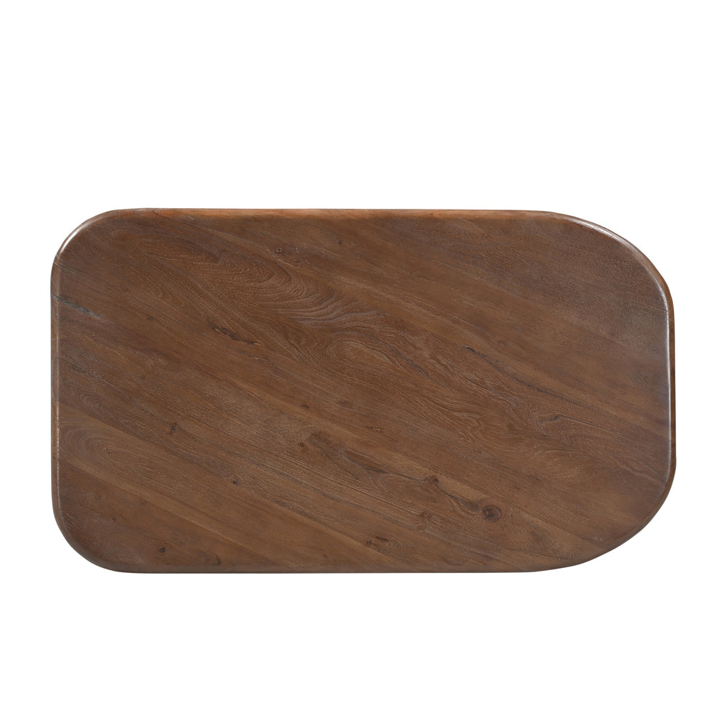 1.2m Venezia Coffee Table - Walnut