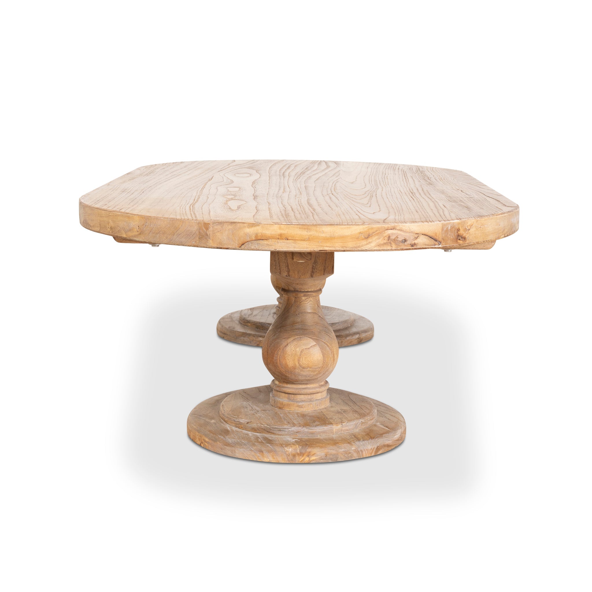 1.3m Venezia Coffee Table - Natural